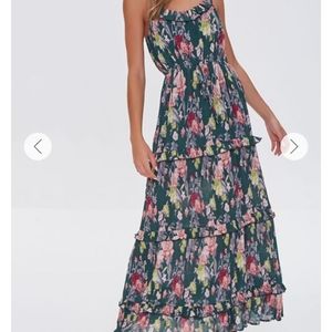 Forever 21 Floral Maxi Dress
